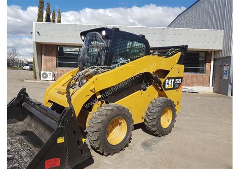 Used Caterpillar 272D XHP Skid Steer Loader for sale 